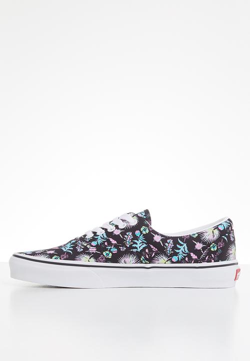 Vans - Ua era - (paradise floral) black/true white