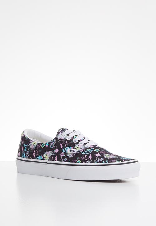 Vans - Ua era - (paradise floral) black/true white
