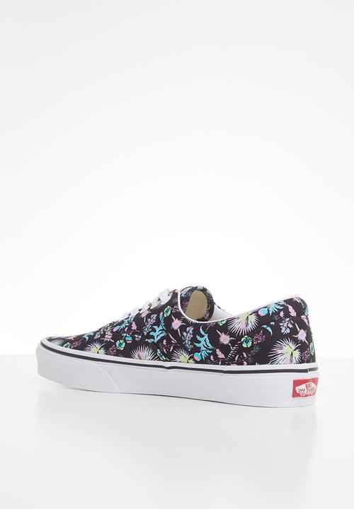 Vans - Ua era - (paradise floral) black/true white