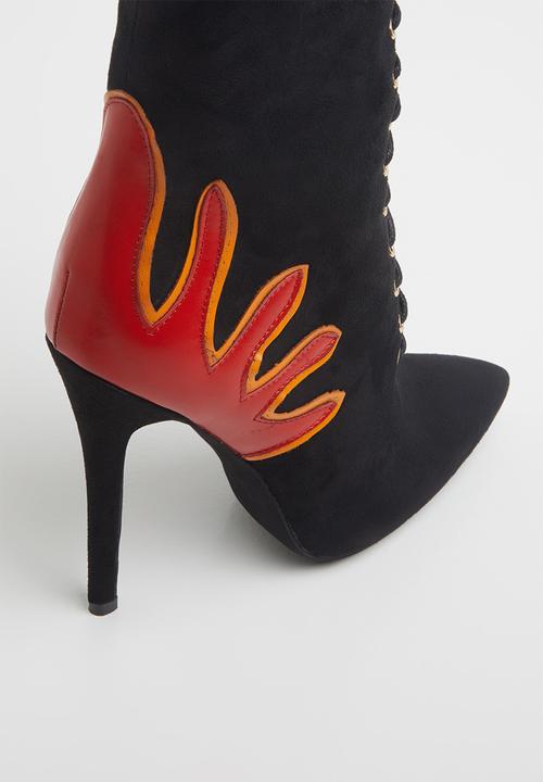 Public Desire - Julissa-5 boot - black 