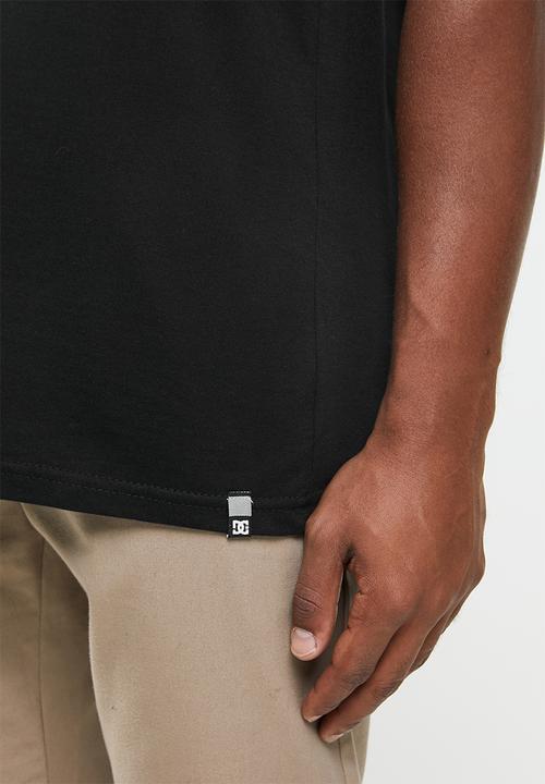 DC - Star short sleeve tee - black