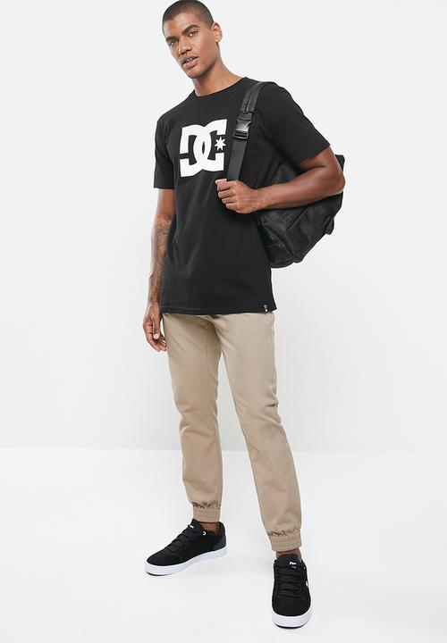 DC - Star short sleeve tee - black