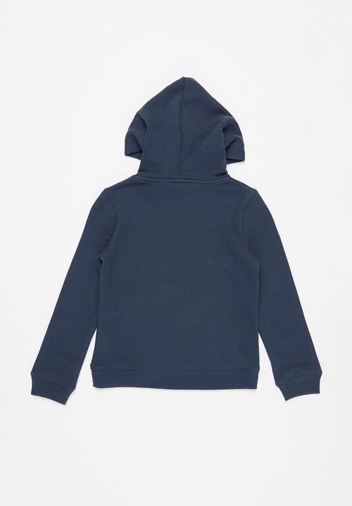 Roxy - Doing yoga hoodie - navy