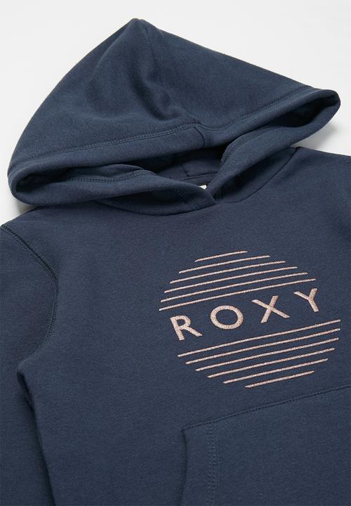 Roxy - Doing yoga hoodie - navy