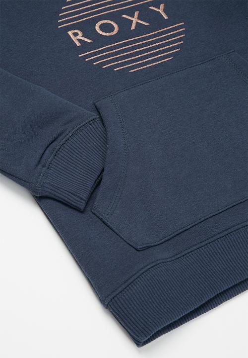 Roxy - Doing yoga hoodie - navy
