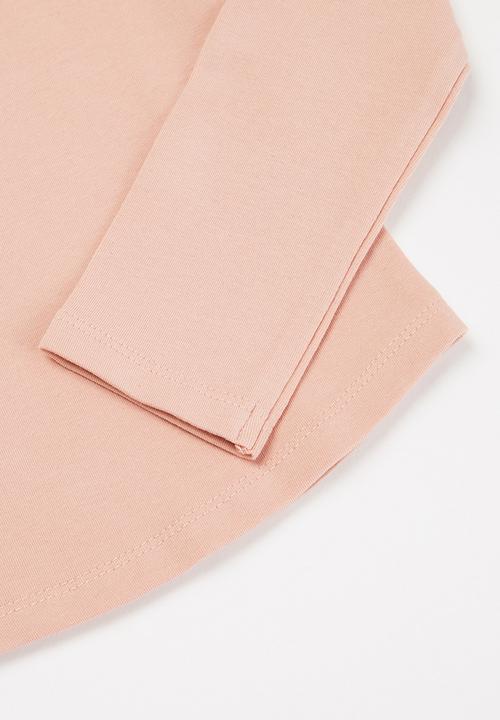 SISSY BOY - Basic top with sb logo - pink