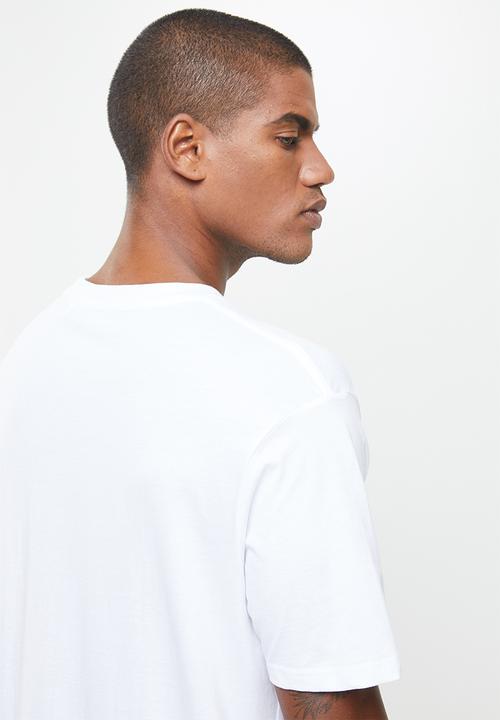 Factorie - Regular graphic T-shirt - white