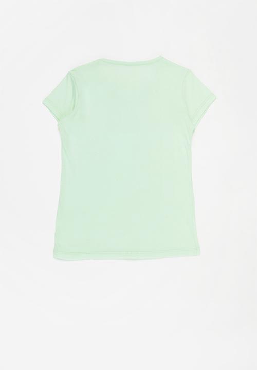 Roxy - Day and night logo tee - light green