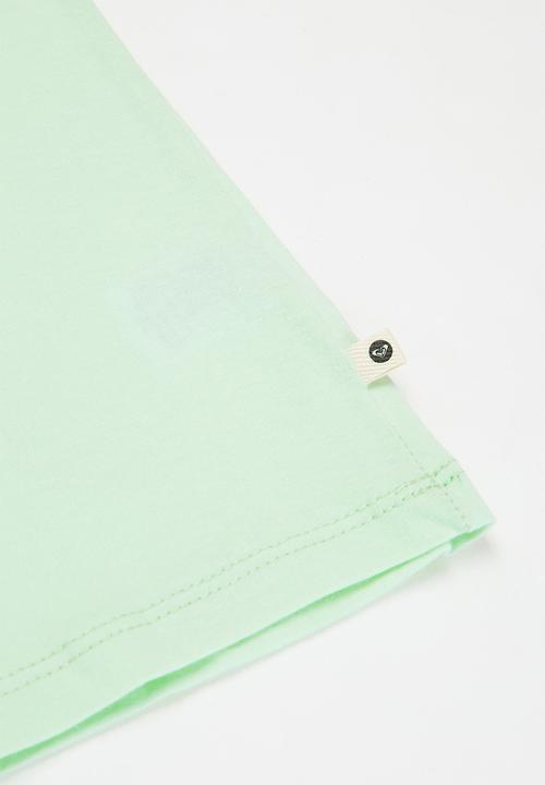 Roxy - Day and night logo tee - light green