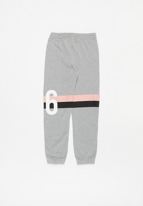 SISSY BOY - Everything nice sweatpants - grey