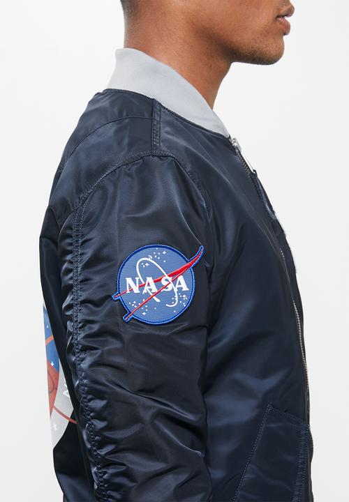 Alpha Industries - Ma-1 lw mission to mars jacket - rep blue