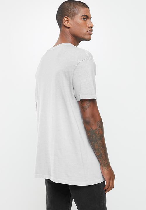 Factorie - Regular fit short sleeve tee - grey