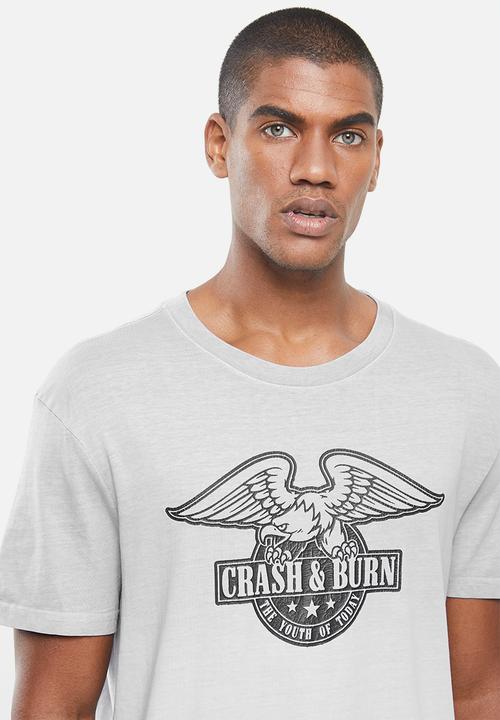 Factorie - Regular fit short sleeve tee - grey