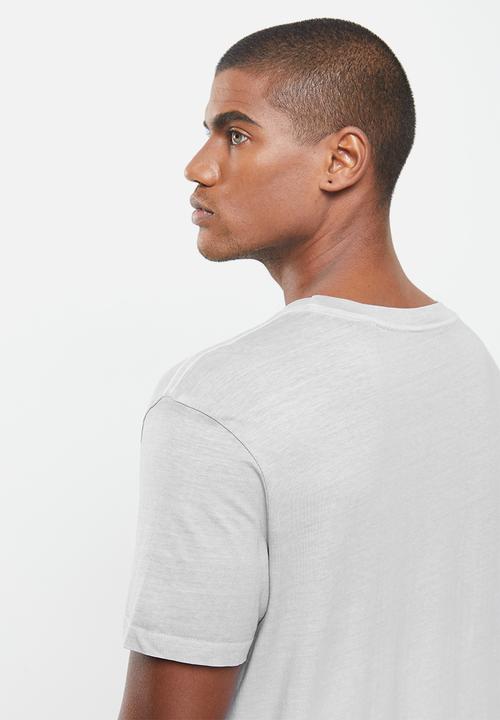 Factorie - Regular fit short sleeve tee - grey