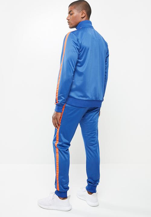 Lonsdale - Angels tracksuit - blue & orange