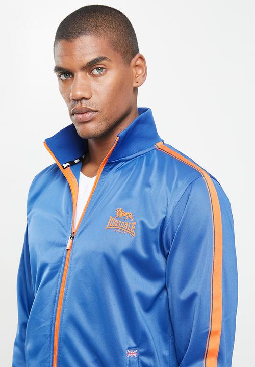 Lonsdale - Angels tracksuit - blue & orange