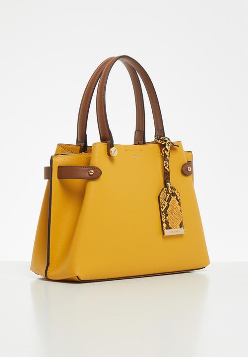 ALDO - Glamm - dark yellow