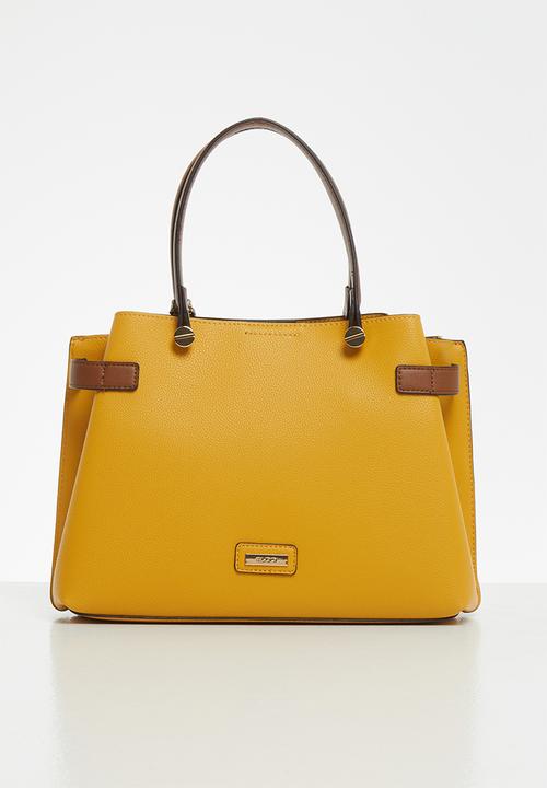 ALDO - Glamm - dark yellow