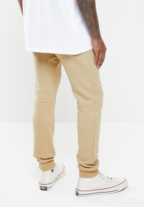 Factorie - Tech track pant - cornstalk