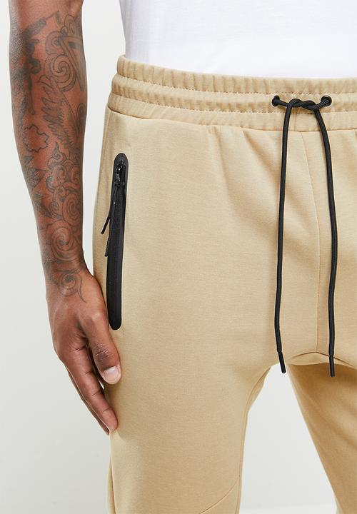 Factorie - Tech track pant - cornstalk