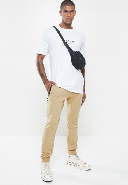 Factorie - Tech track pant - cornstalk