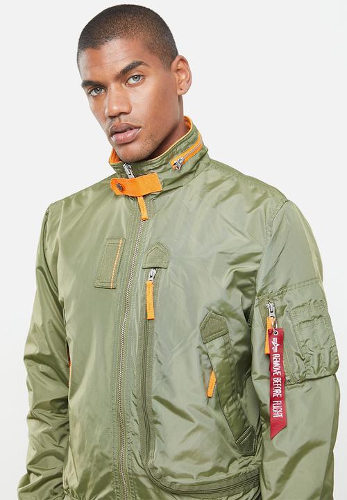 Alpha Industries - Wing jacket - olive