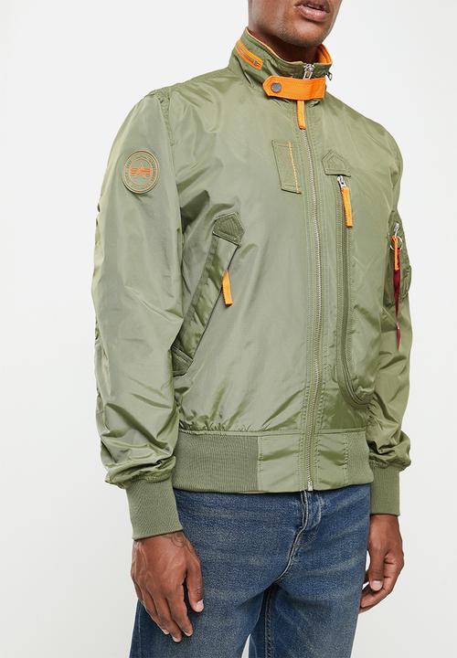 Alpha Industries - Wing jacket - olive