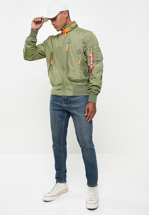 Alpha Industries - Wing jacket - olive