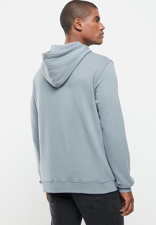 Cotton On - Essential fleece pullover - dusty blue 