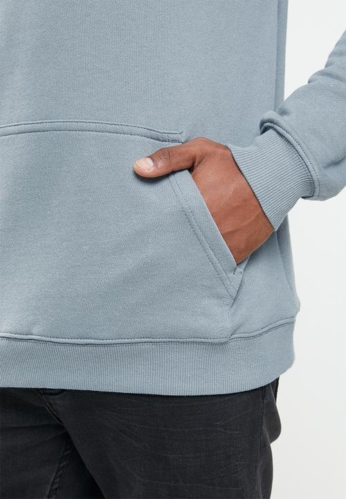 Cotton On - Essential fleece pullover - dusty blue 