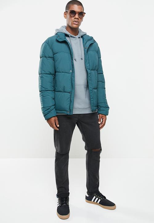 Cotton On - Essential fleece pullover - dusty blue 