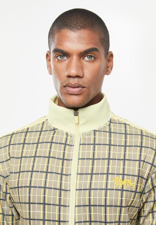 Lonsdale - The gentlemen check tracksuit - multi