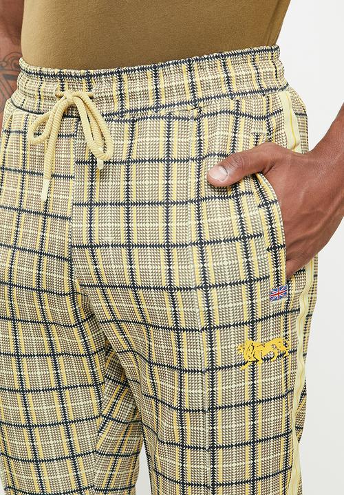 Lonsdale - The gentlemen check tracksuit - multi