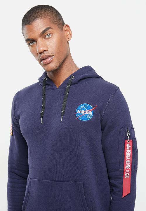 Alpha Industries - Mars hoodie - navy
