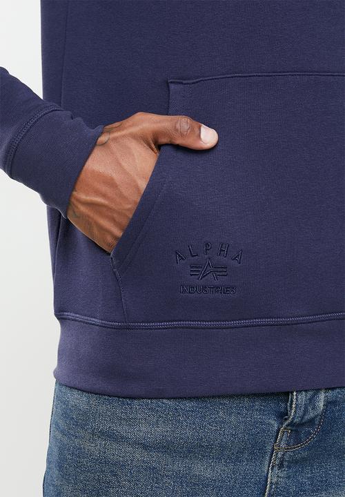 Alpha Industries - Mars hoodie - navy