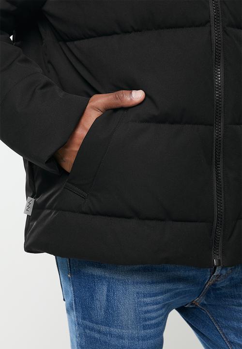 Factorie - Puffer jacket - black