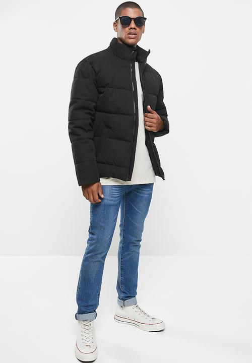 Factorie - Puffer jacket - black
