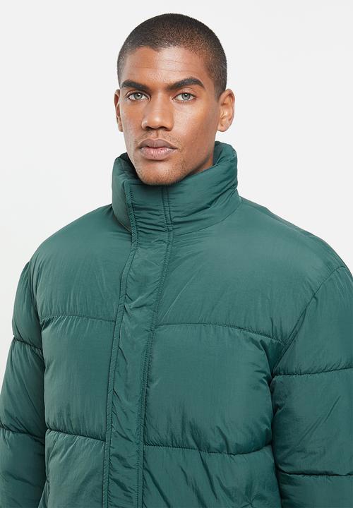 Cotton On - Essential recycled puffer - teal