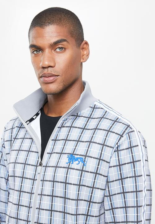 Lonsdale - The gentlemen check tracksuit - multi