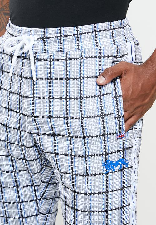 Lonsdale - The gentlemen check tracksuit - multi