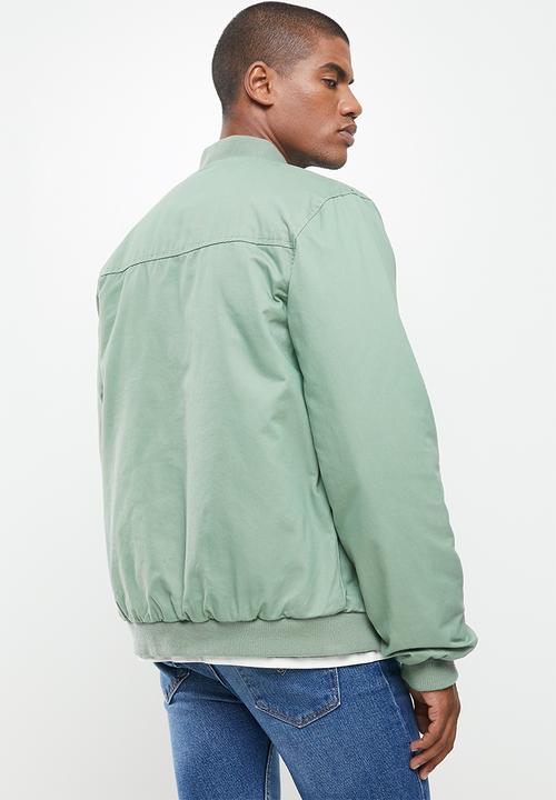 Cotton On - Twill bomber jacket - khaki