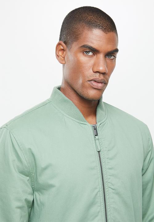 Cotton On - Twill bomber jacket - khaki