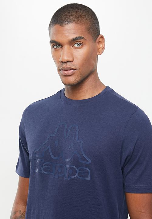 KAPPA - Logo ceda tee - navy