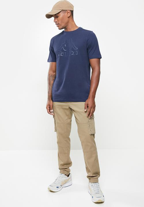 KAPPA - Logo ceda tee - navy