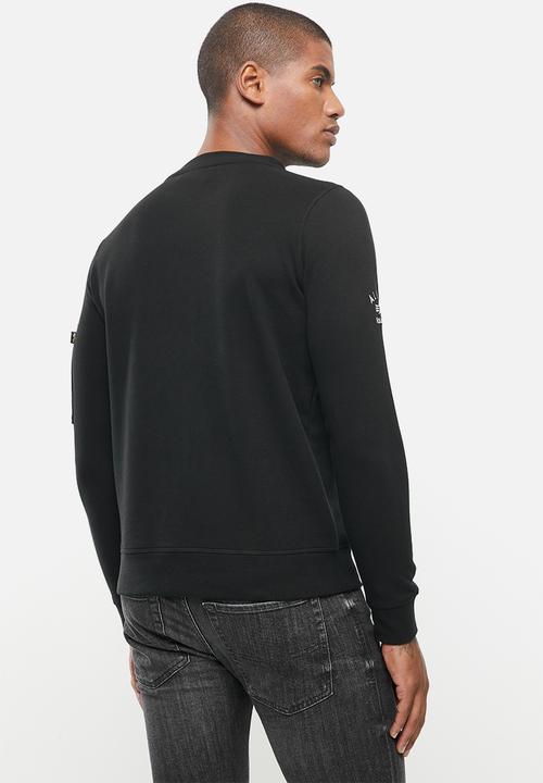 Alpha Industries - Nasa crew sweat - black