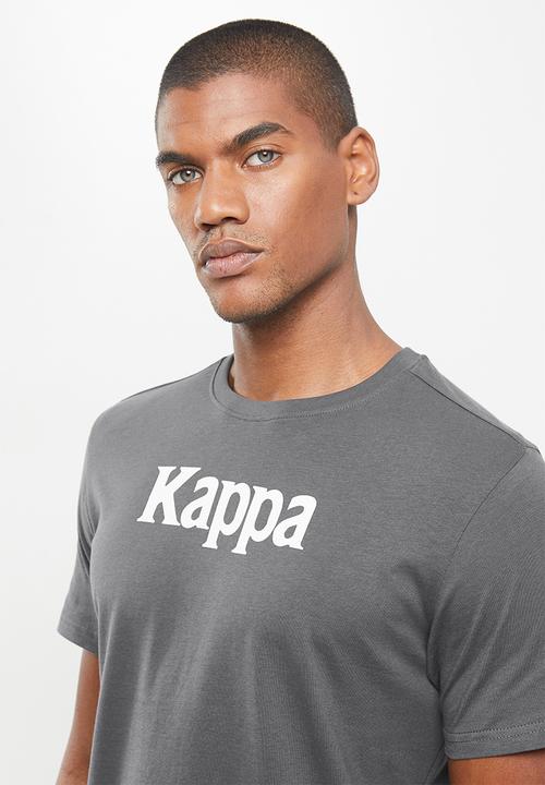 KAPPA - Authentic runis slim tee - dark grey