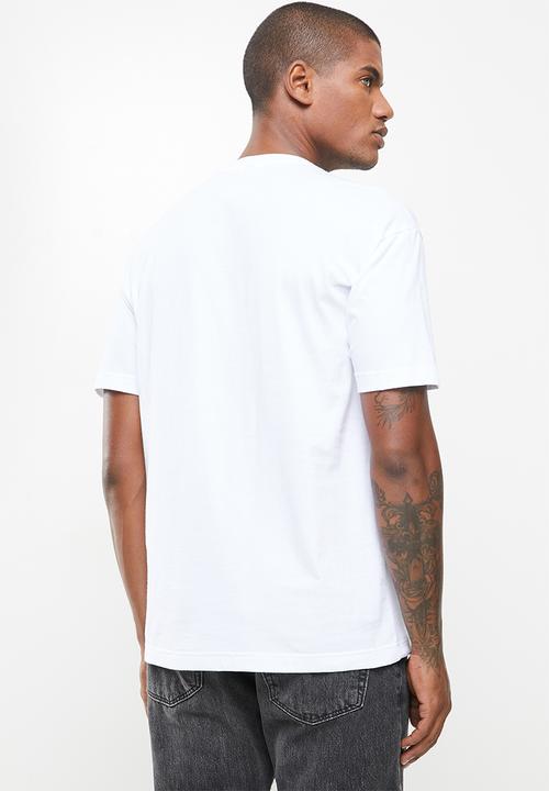KAPPA - Authentic tee - white & black