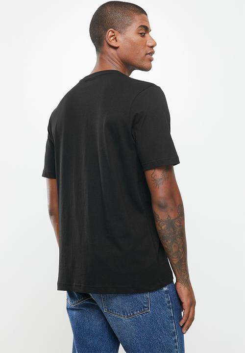 KAPPA - Logo ceda tee - black