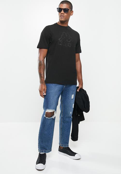 KAPPA - Logo ceda tee - black