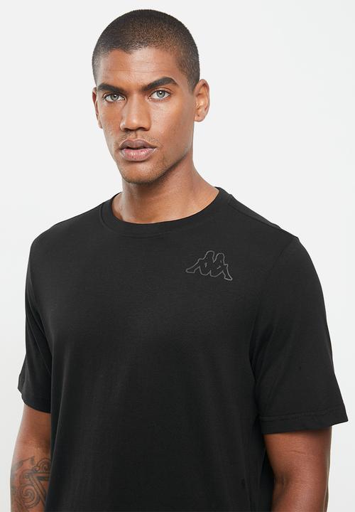 KAPPA - Logo chest tee - black